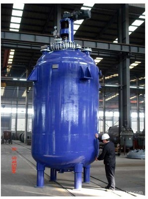 長期供應FF搪玻璃反應罐 價格、廠家、圖片與防火封堵材料銷售